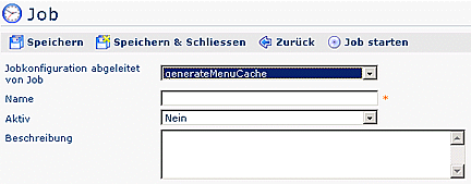 wd einstellungen neuer job wd einstellungen neuer job